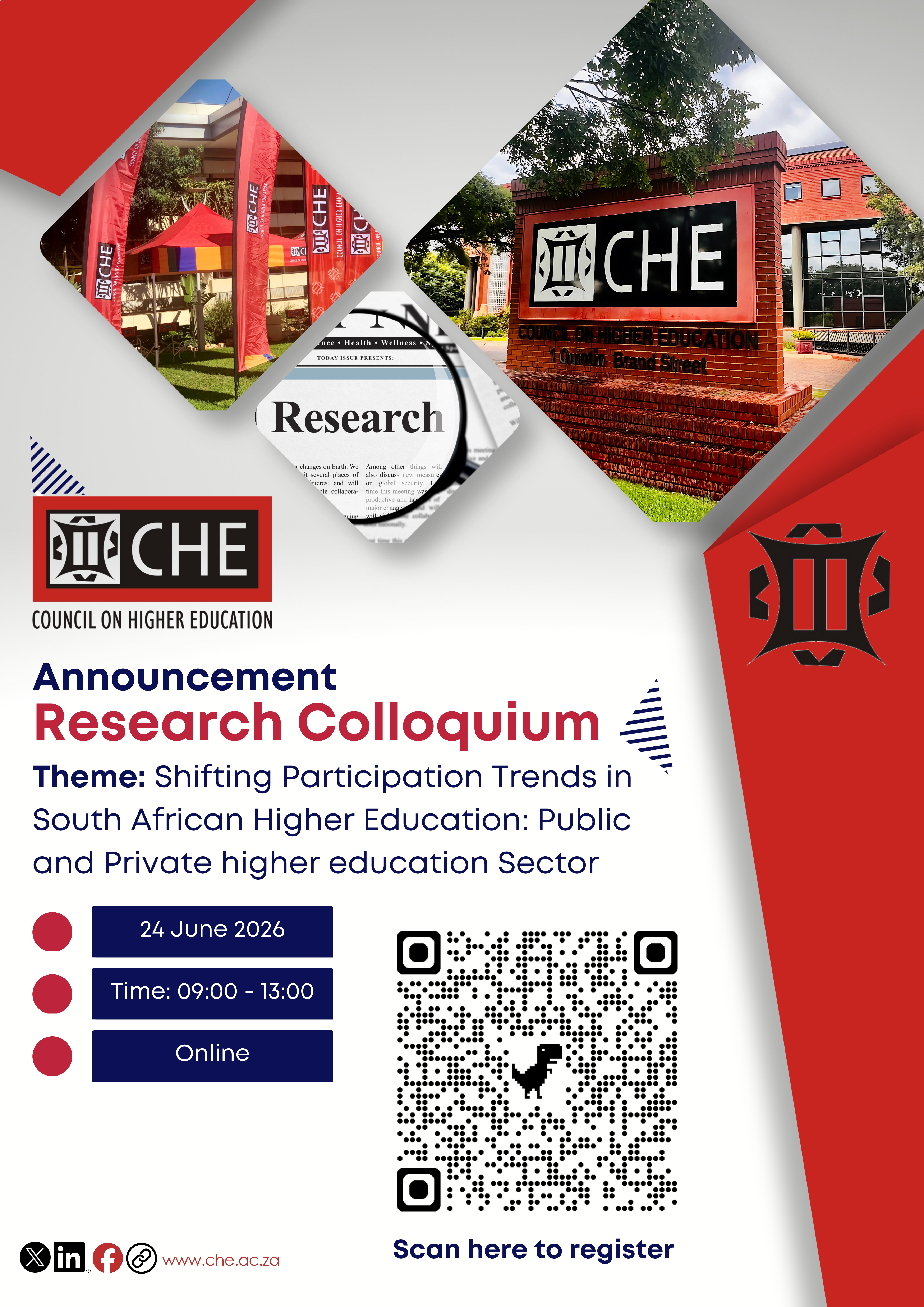 CHE Research Colloquium