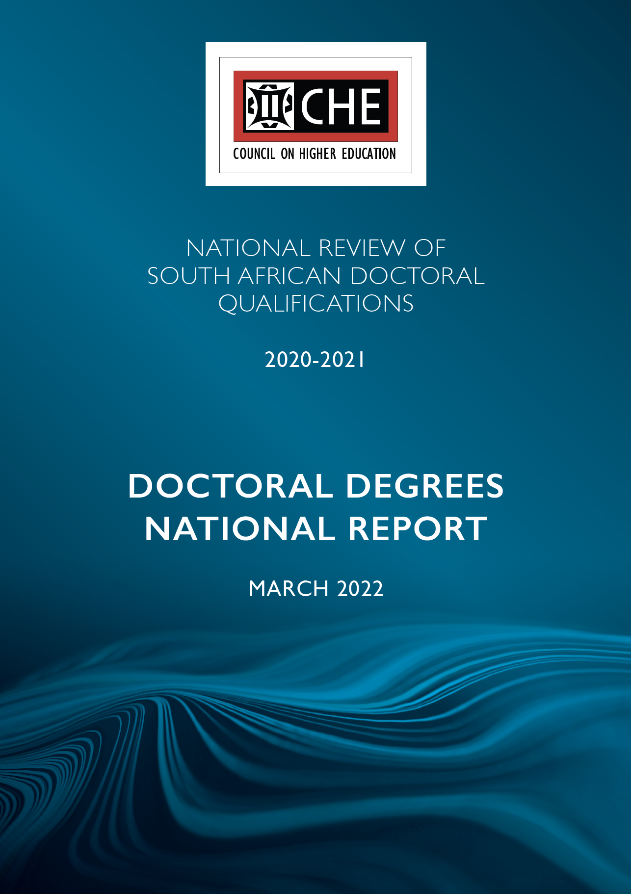 Doctoral Degrees National Report March 2022