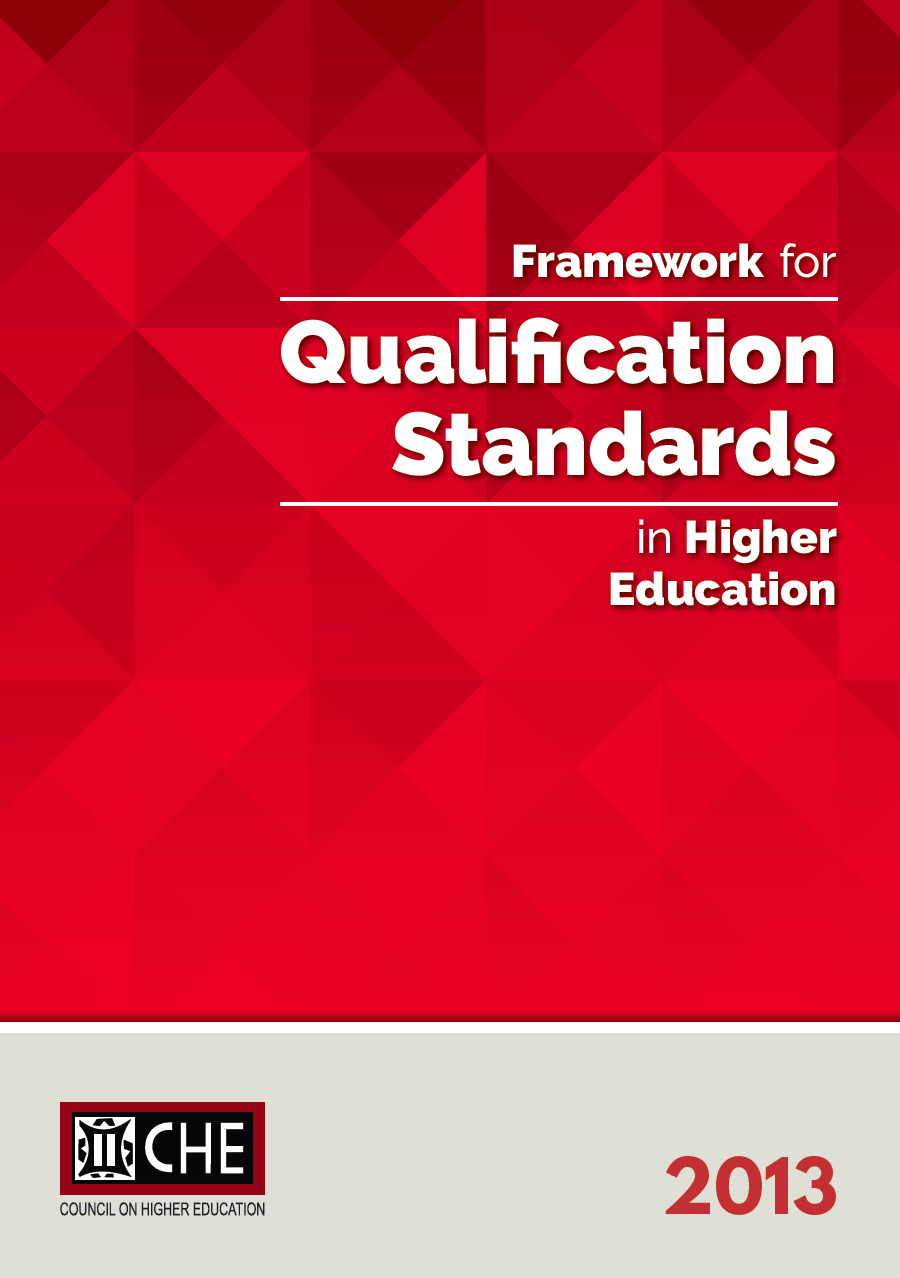 Framework for Qualification Standards in Higher Education