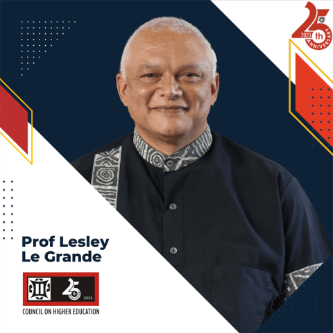 Prof Lesley Le Grande